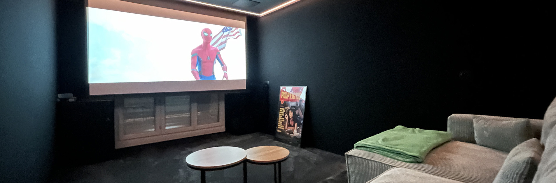 Appartement Cinéma pour une nuit insolite au Mans, en Sarthe