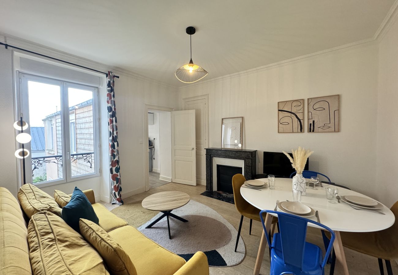 Apartment in Le Mans - Jaurès 2 - Tramway - Gare - Centre - 5p