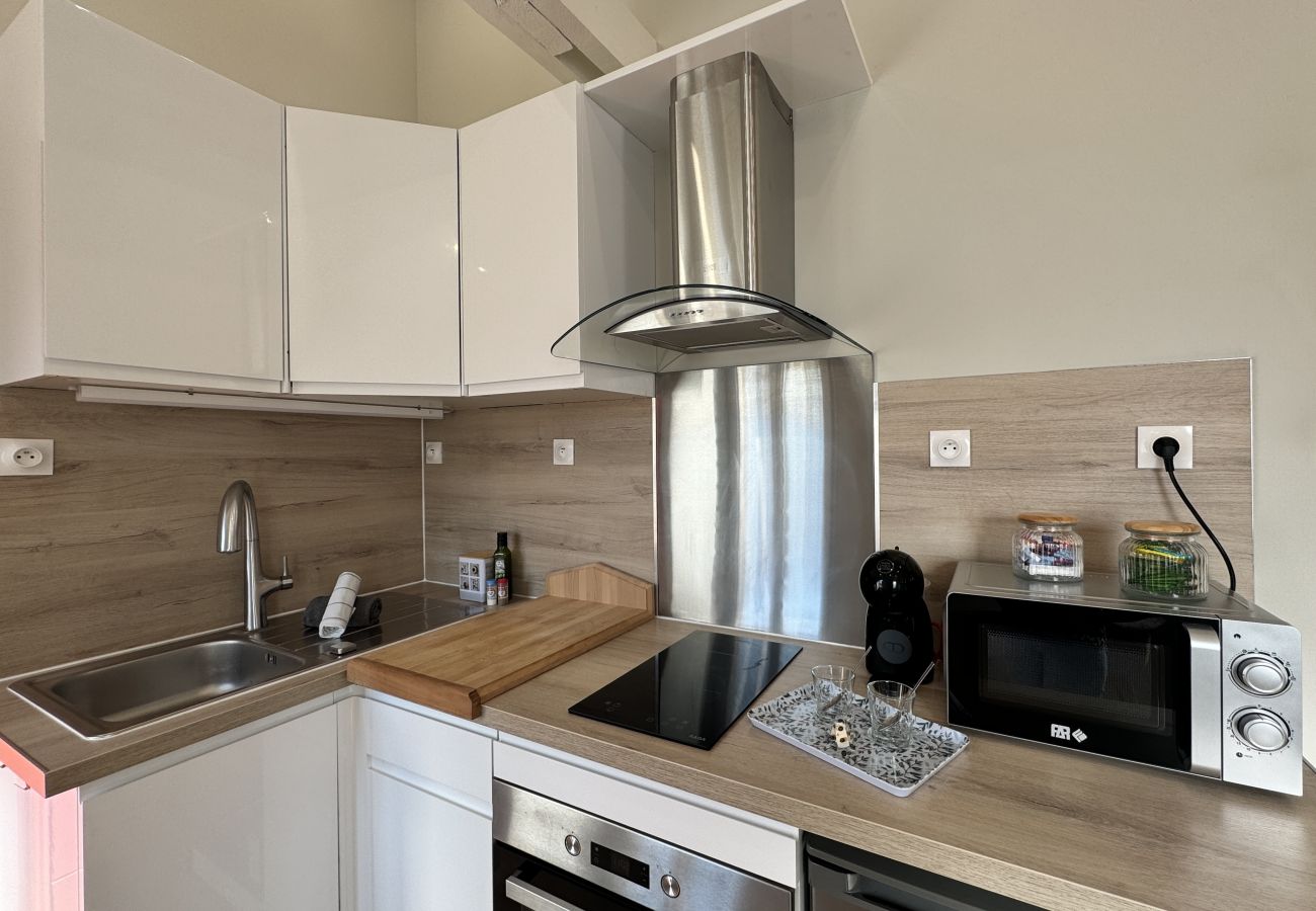 Fully equipped kitchen for your stay