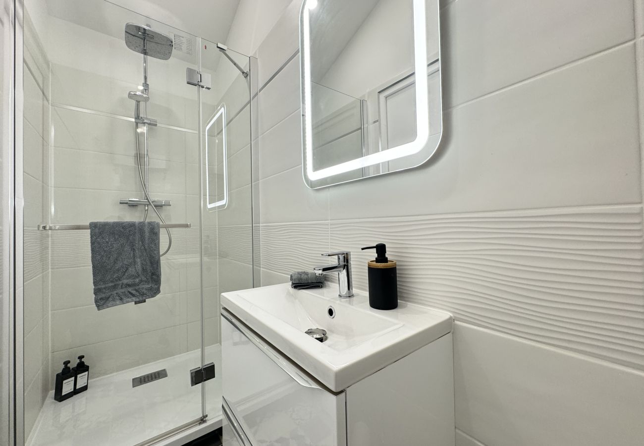 Shower room, shower, vanity unit, wc 