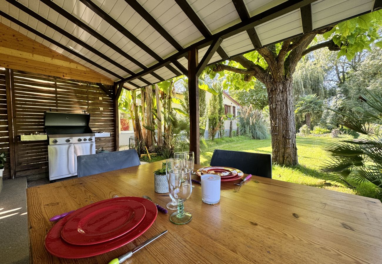 Studio in Le Mans - L'Épau - Rivière - Jardin - Nature - 2 pers