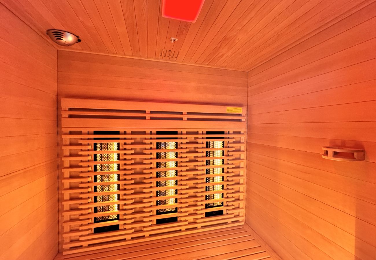 Studio in Le Mans - Mon spa privé - Balnéo & Sauna - Le Mans insolite