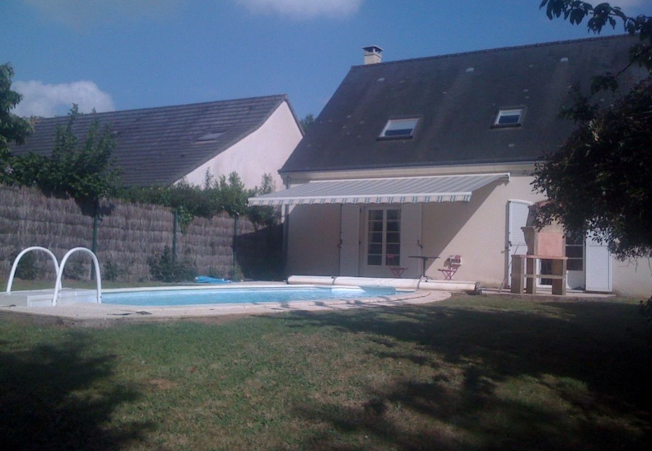 House in Sillé-le-Philippe - Maison Angelo - Piscine - Jardin - 6p