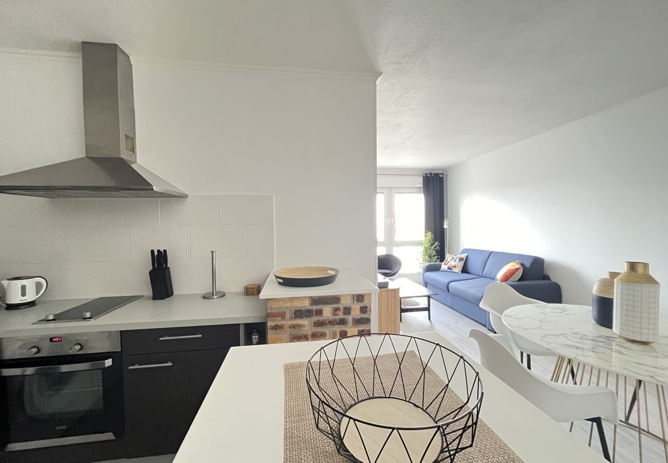 Apartamento en Le Mans - Louis Lumière - Centre - Gare - 4 pers