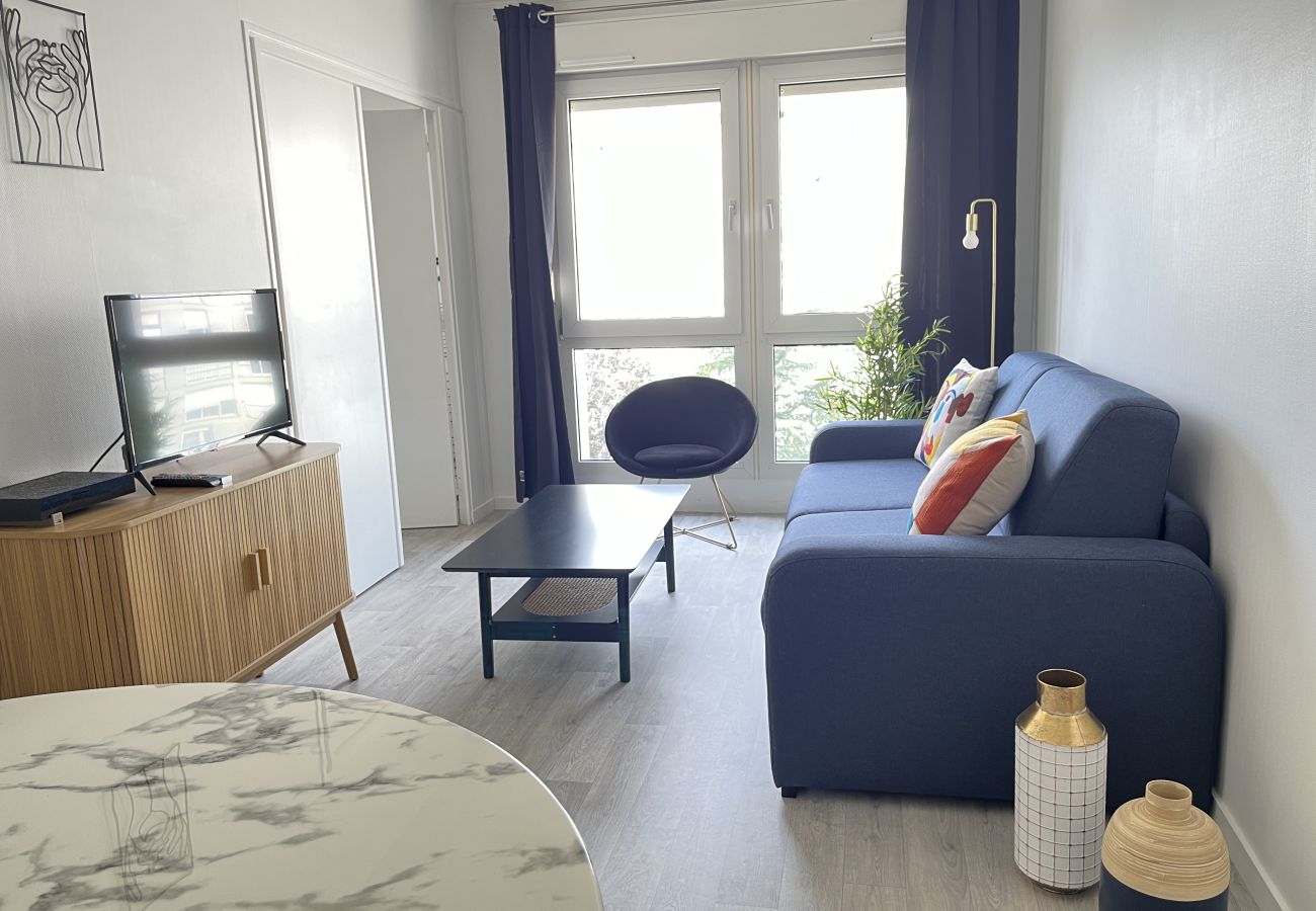 Apartamento en Le Mans - Louis Lumière - Centre - Gare - 4 pers