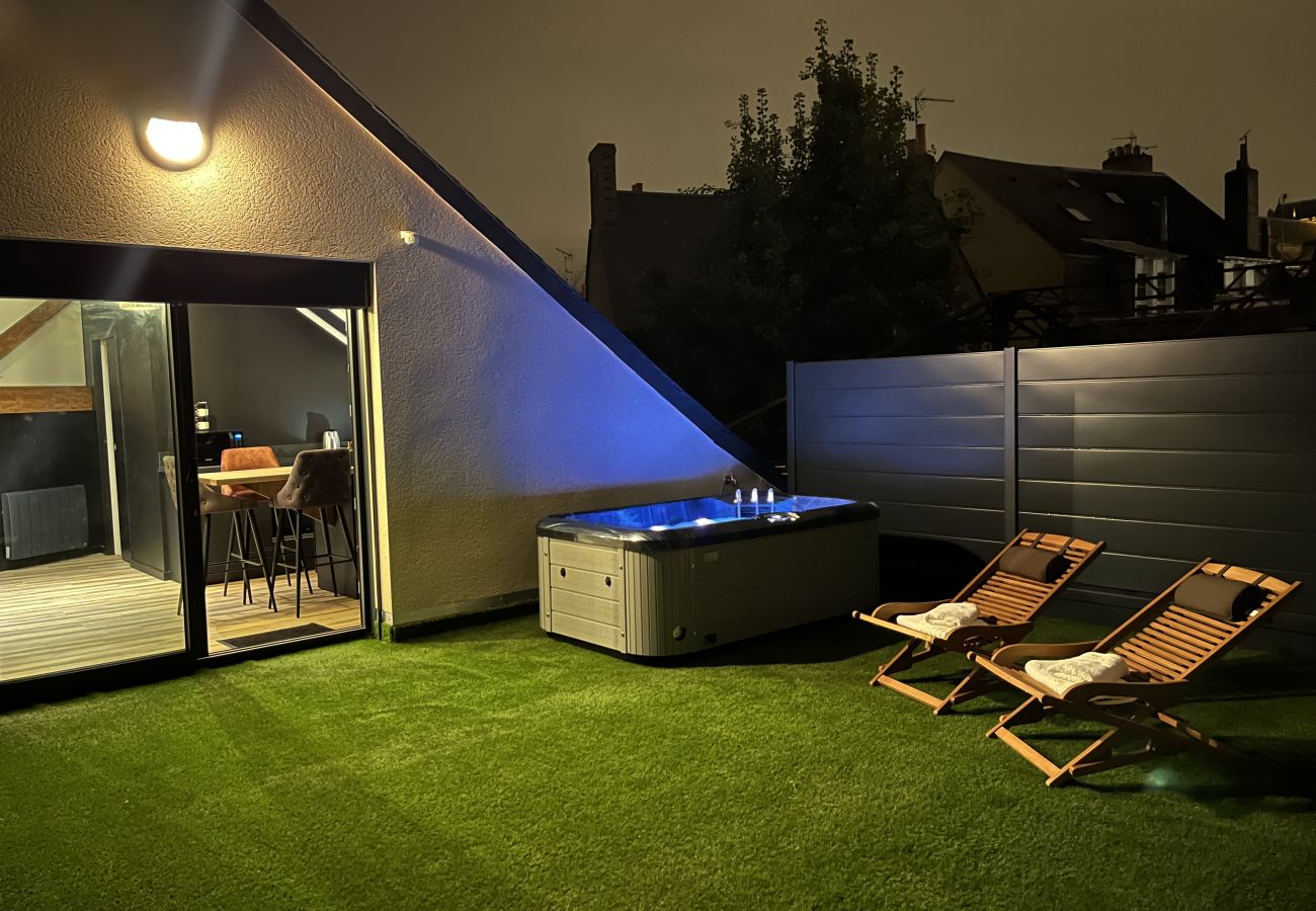 Estudio en Le Mans - Love In The Sky - Jacuzzi - Centre - 2 pers