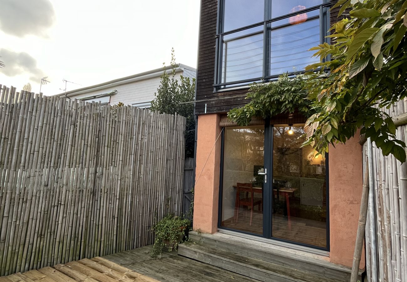 Terrasse, jardin