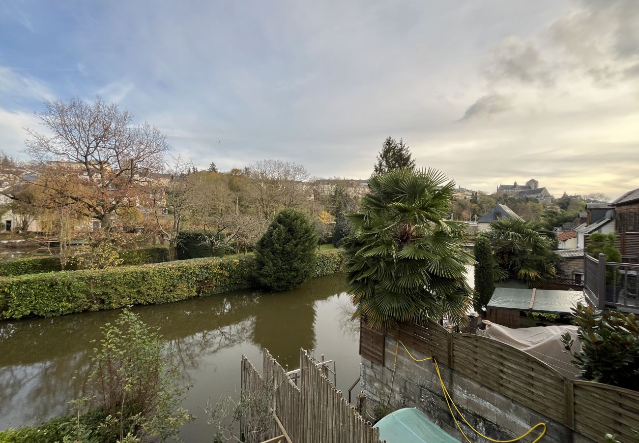 Maison à Le Mans - Au fil de l'eau - Rivière - Garage pour motos - 4p