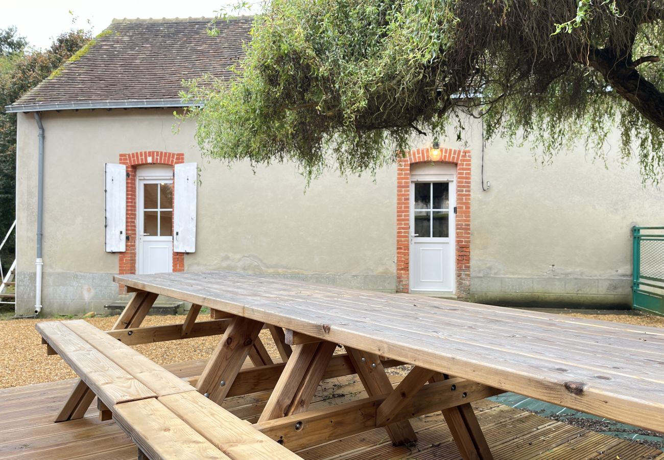 Coin-repas pour partager un moment en famille. 