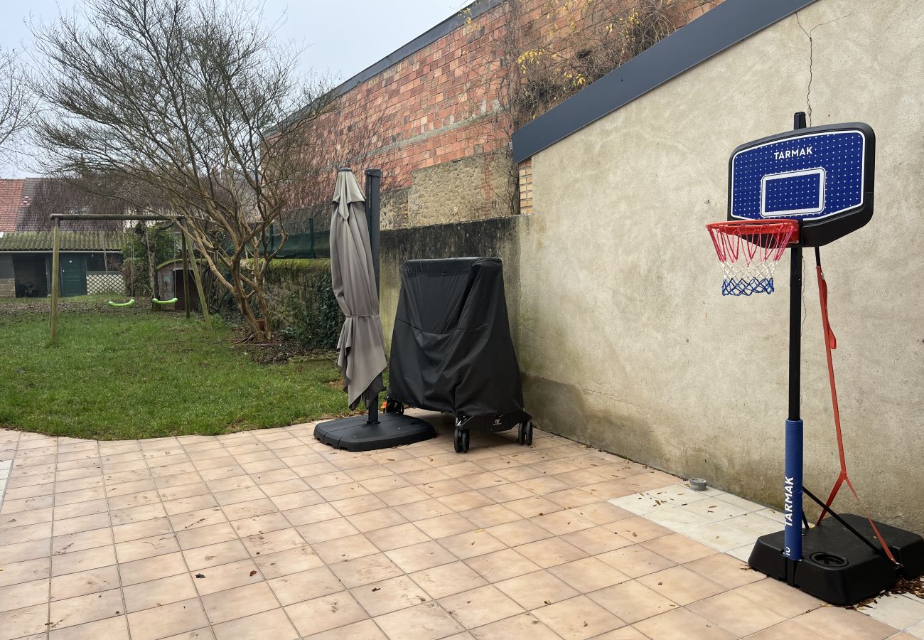 Maison mitoyenne à Le Mans - Le Nuancier - Garage - Jardin 10 pers