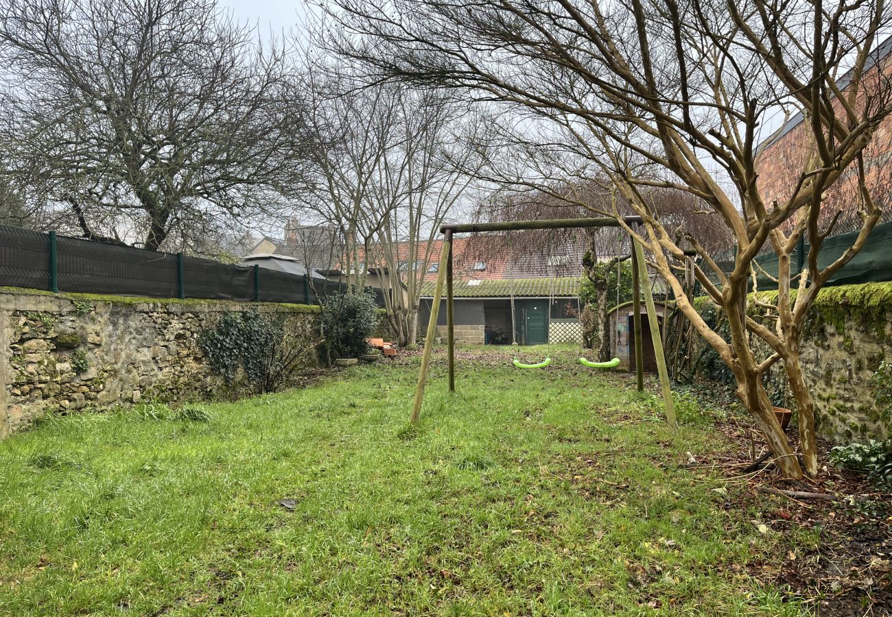 Maison mitoyenne à Le Mans - Le Nuancier - Garage - Jardin 10 pers