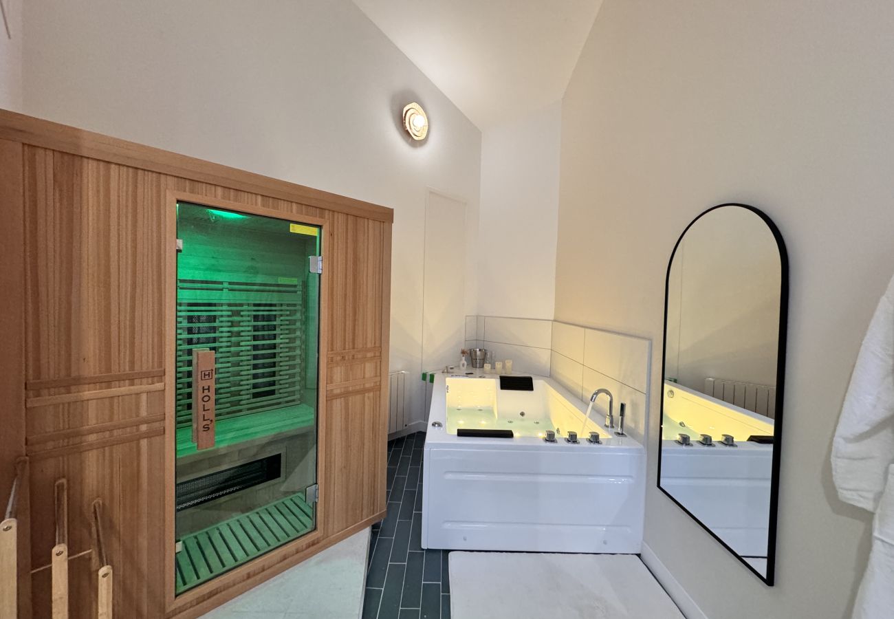 Love Room spa balneo & sauna